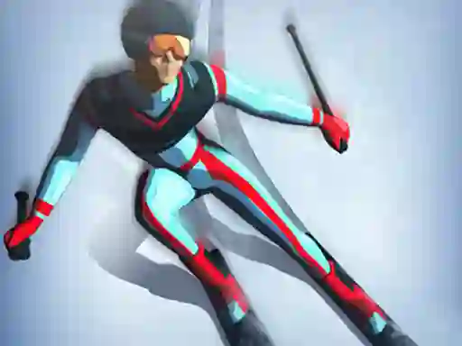 لعبة Ski King على الانترنت