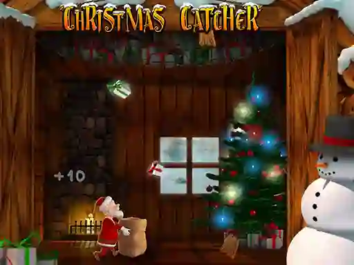 لعبة Christmas Catcher على الانترنت
