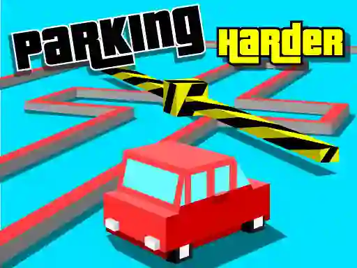 لعبة Parking Harder على الانترنت