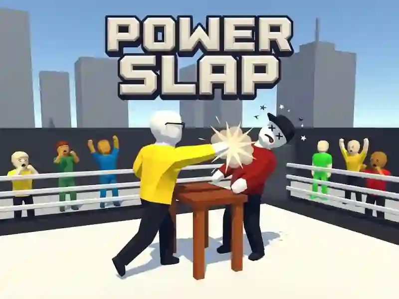 لعبة Power Slap على الانترنت