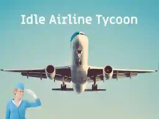 لعبة Idle Airline Tycoon على الانترنت
