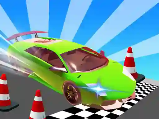 لعبة Car Stunt Races Mega Ramps على الانترنت
