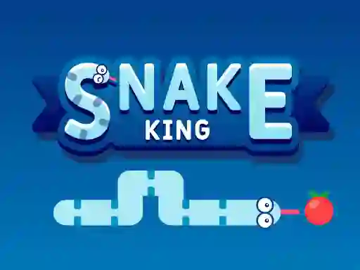لعبة Snake King على الانترنت