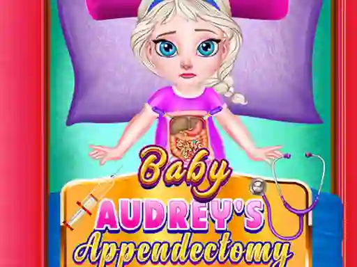 لعبة Baby Audrey Appendectomy على الانترنت