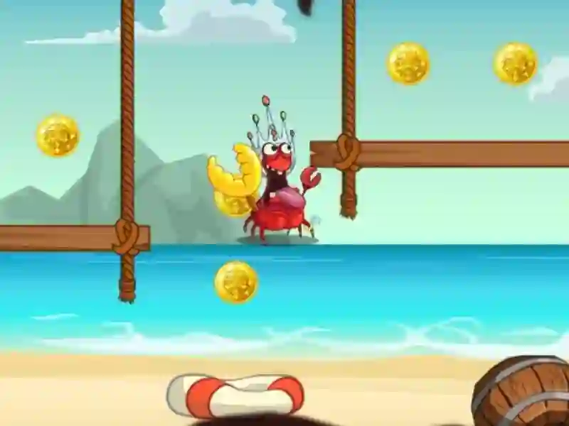 لعبة Tricky Crab على الانترنت