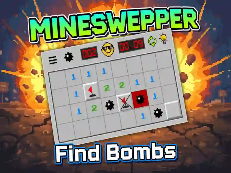 لعبة Minesweeper - Find Bombs على الانترنت