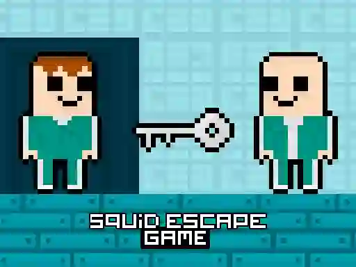لعبة Squid Escape Game على الانترنت