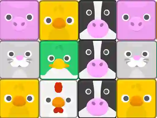 لعبة Farm Animals Dash على الانترنت