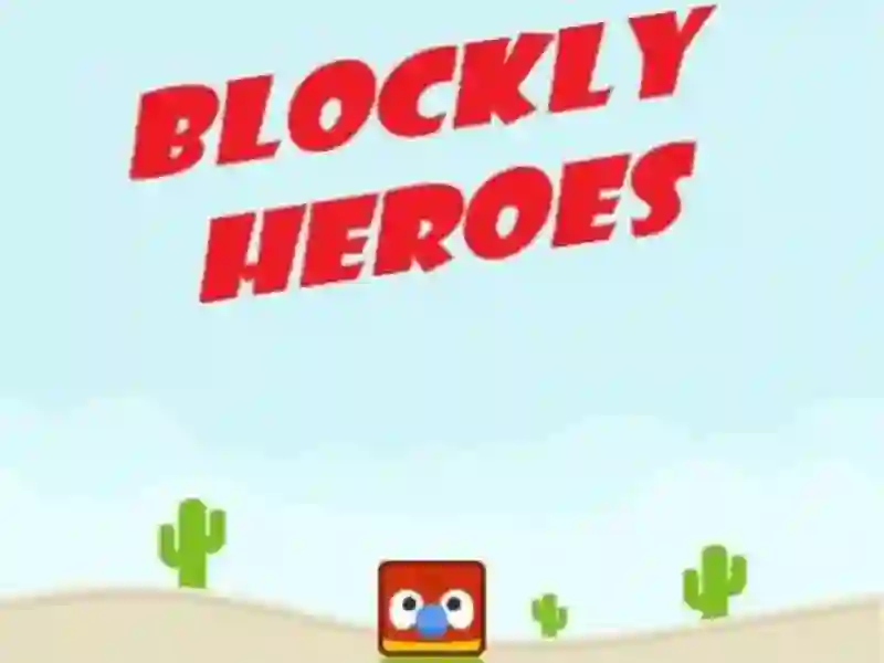 لعبة Blockly Heroes على الانترنت