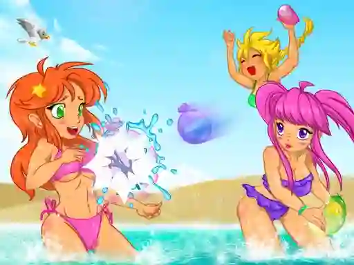 لعبة Boys & Girls Bubble Pop على الانترنت