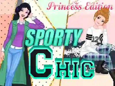 لعبة 2017 Style Guide Princess Edition Sporty Chic على الانترنت