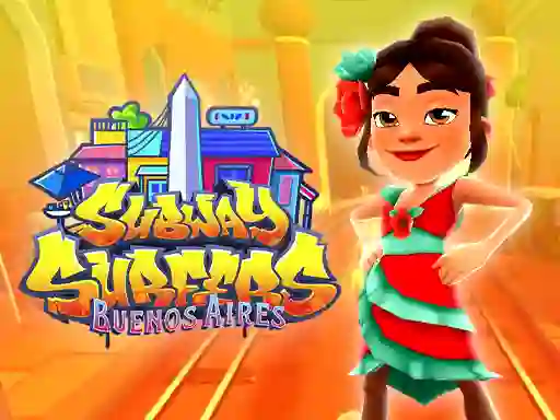 لعبة Subway Surfers Buenos Aires على الانترنت