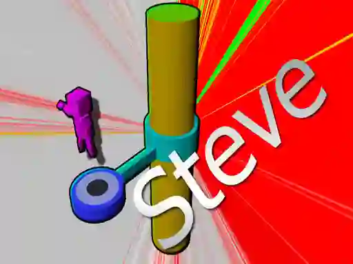 لعبة Just Jump Steve على الانترنت
