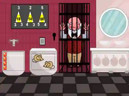 لعبة Grandpa Escape على الانترنت