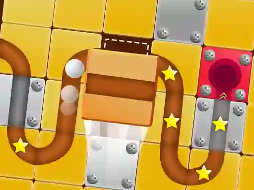 لعبة Unblock Ball Slide Puzzle على الانترنت