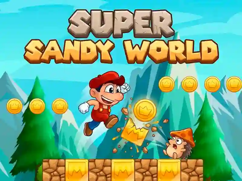 لعبة Super Sandy World على الانترنت