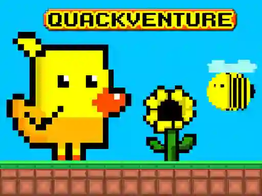 لعبة Quackventure على الانترنت