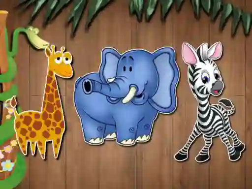 لعبة Animal Shapes على الانترنت