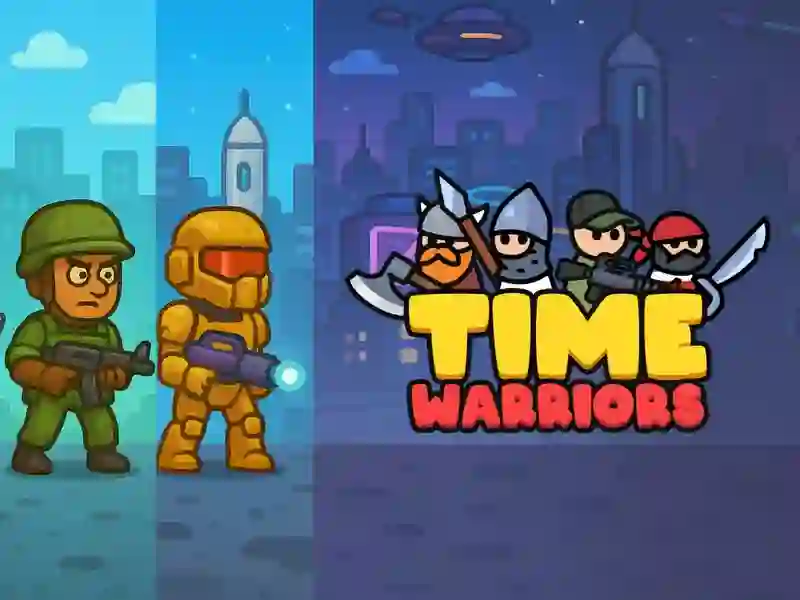 لعبة Time Warriors على الانترنت