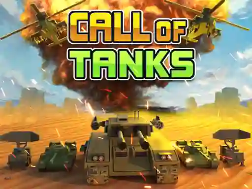 لعبة Call of Tanks على الانترنت