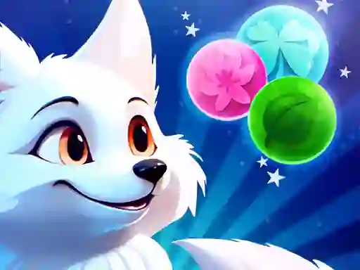 لعبة Bubble Mania Shooter على الانترنت
