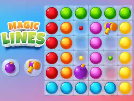 لعبة Magic Lines على الانترنت