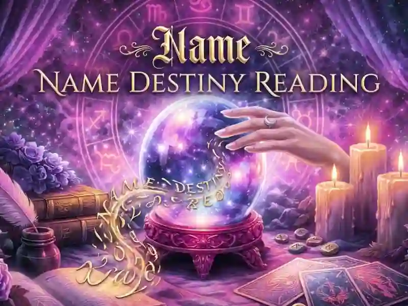 لعبة Name Destiny Reading على الانترنت