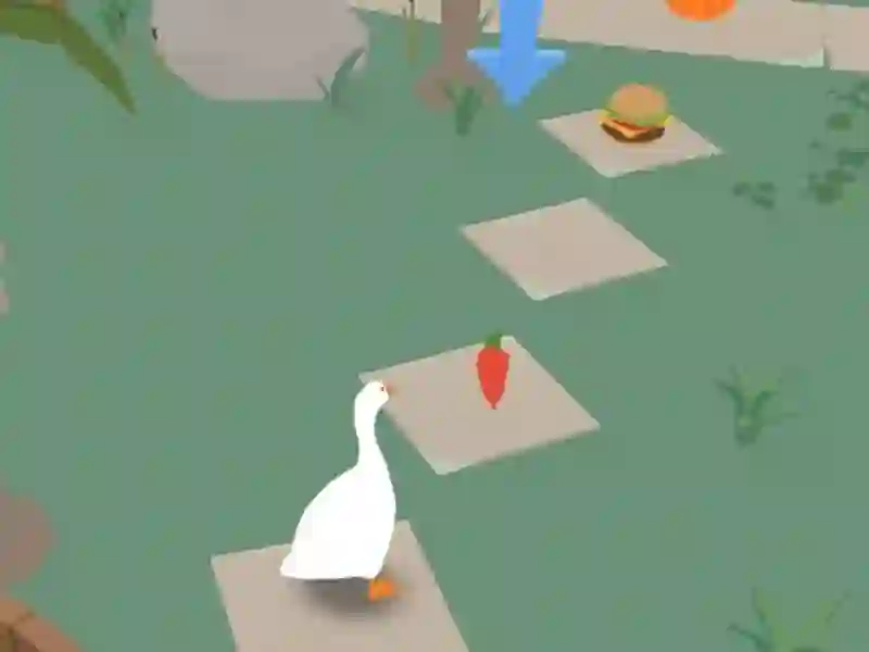 لعبة Crazy Goose Simulator على الانترنت