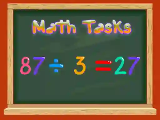 لعبة Math Tasks True or False على الانترنت