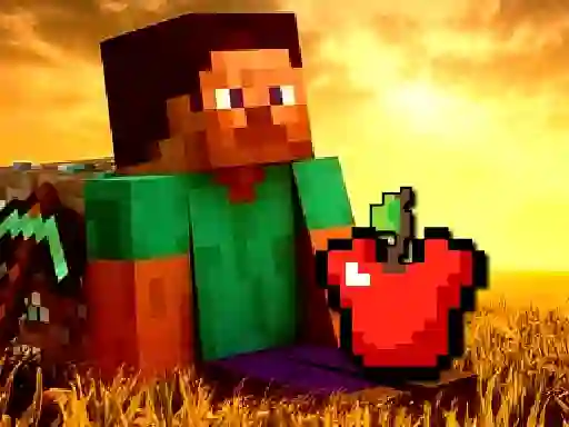 لعبة Mineblox Apple Shooter على الانترنت