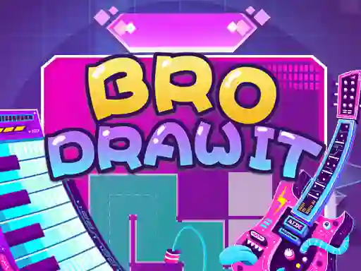لعبة Bro Draw It على الانترنت