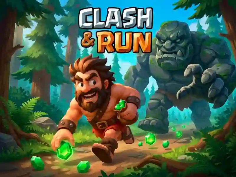 لعبة Clash & Run على الانترنت