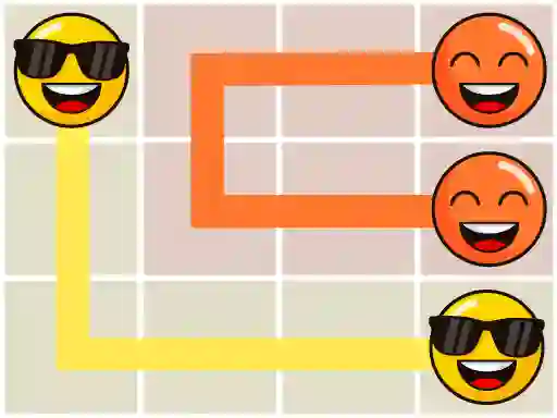 لعبة Emoji Flow على الانترنت
