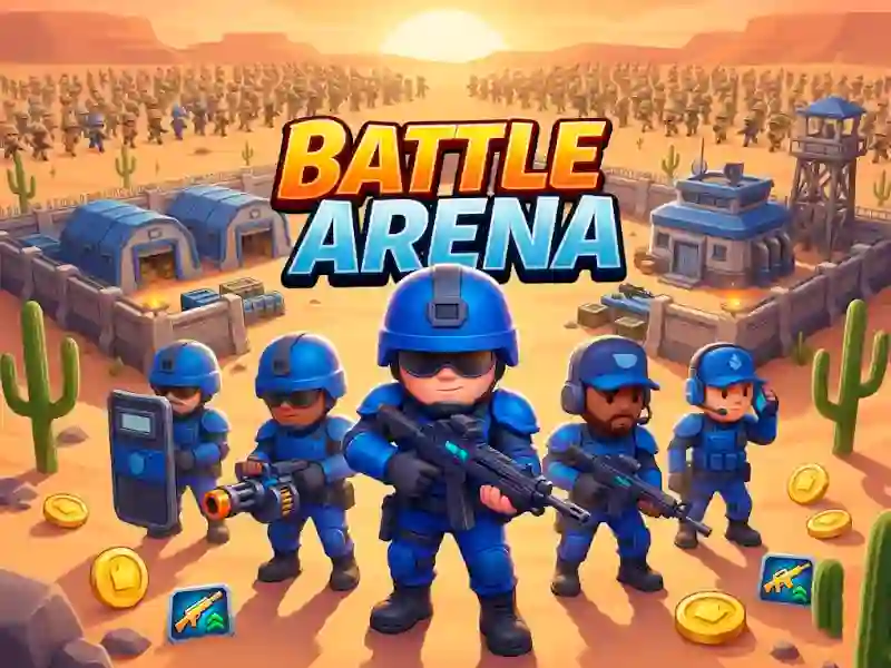 لعبة Battle Arena على الانترنت