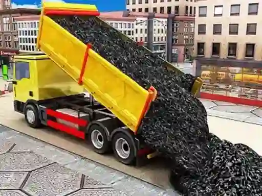 لعبة Industry Road Construction على الانترنت