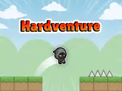 لعبة Hardventure على الانترنت