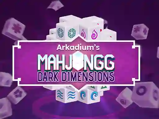 لعبة Mahjongg Dark Dimensions 210 seconds على الانترنت