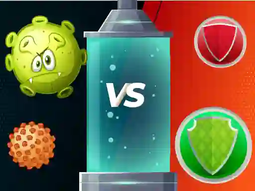 لعبة Virus Fight على الانترنت