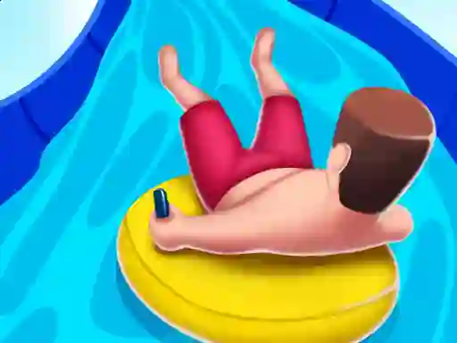 لعبة Aquapark.io على الانترنت