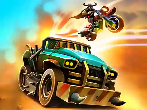 لعبة Dead Paradise: Race Shooter على الانترنت