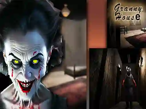 لعبة Granny House Escape على الانترنت