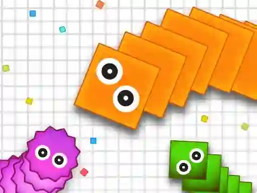 لعبة Paper Snakes على الانترنت