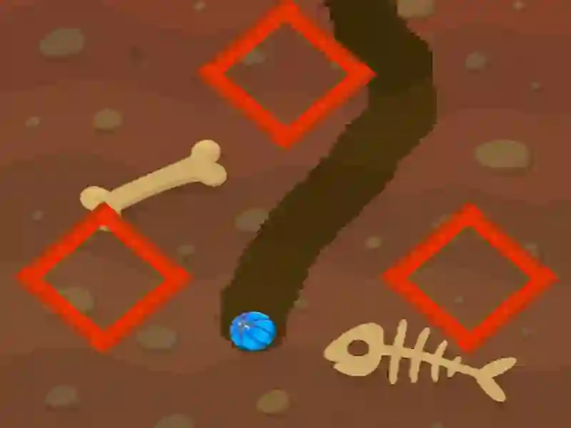 لعبة Dig and Dunk على الانترنت