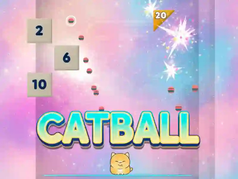 لعبة Cat Ball على الانترنت