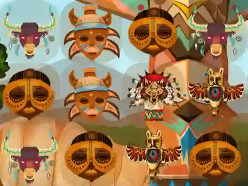 لعبة Totem Match 3 على الانترنت