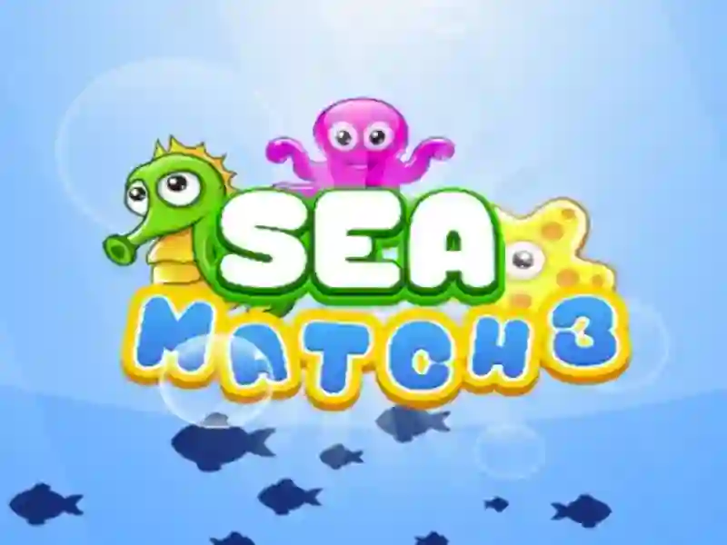 لعبة Sea Match 3 على الانترنت