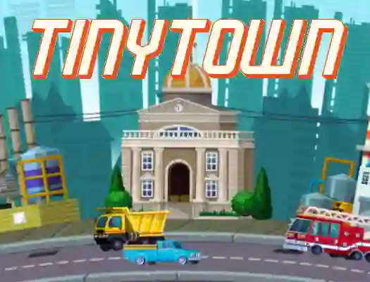 لعبة Tiny Town على الانترنت