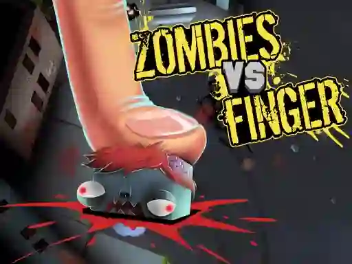 لعبة Zombies vs Finger على الانترنت