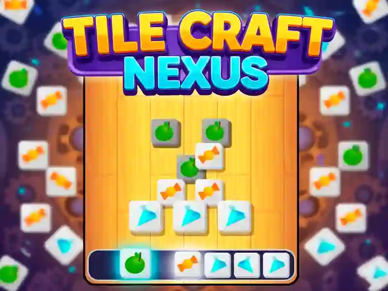لعبة TileCraft Nexus على الانترنت