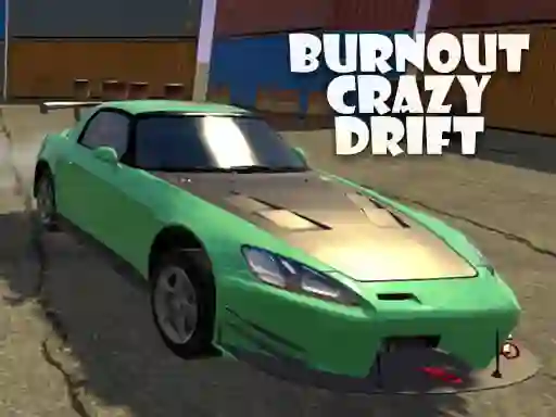 لعبة Burnout Crazy Drift على الانترنت